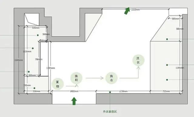 同样是入户玄关区,为何别人家越用越顺手?