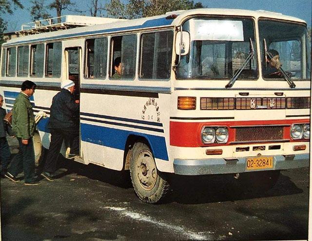 80年代的客车
