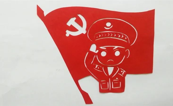 党建 德馨教育【停课不停学】 | 居家学剪纸《出门戴口罩》——纺织苑