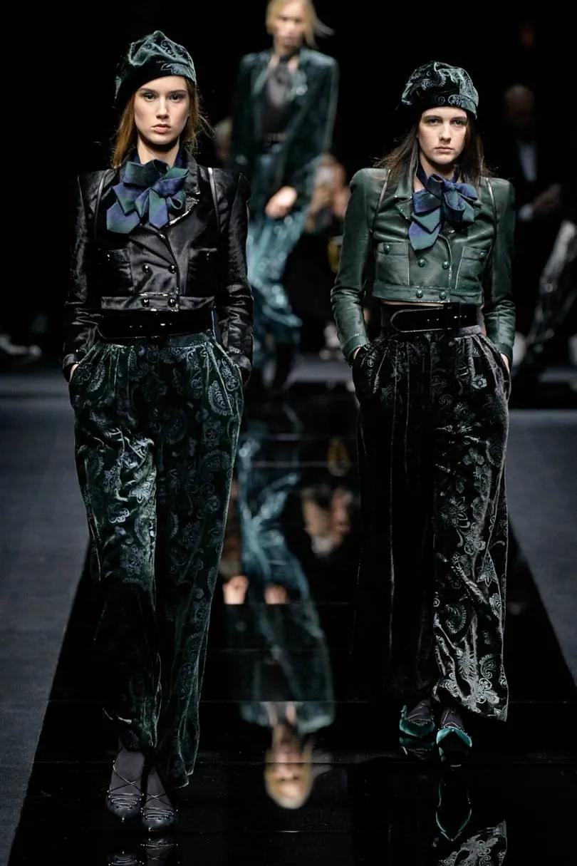 emporio armani2020秋冬时装秀