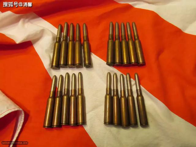 8mm,美国用5.56mm,为什么步枪口径都不取整数