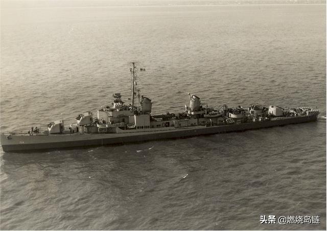 gearing class destroyer)是20世纪40年代美国艾伦·萨姆纳级驱逐舰的