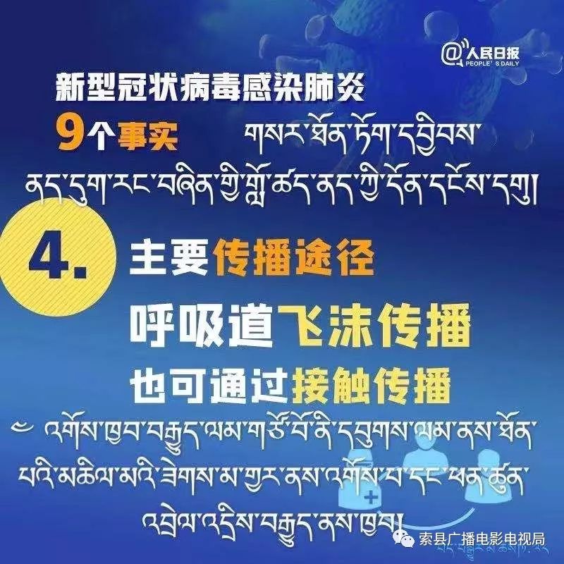 藏语版丨怎样防控新型冠状病毒感染的肺炎疫情