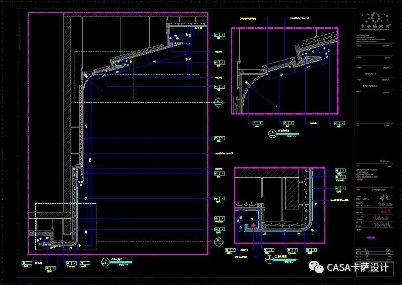 【免费分享】琚宾宁波钓鱼台a户型样板间草图模型 cad