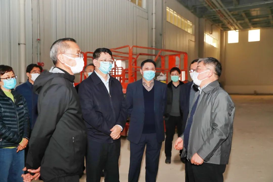 王唤春调研苏南学校食材公司净菜基地建设