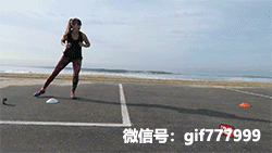 今天gif君就给大家分享一组可以替代跑步的训练,这组训练是一种间歇式