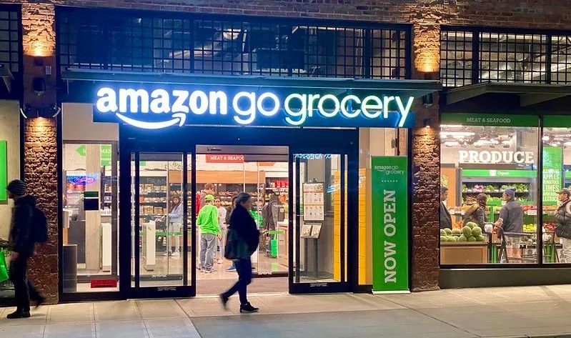 hyperai超神经(id:hyperai) 2 月 25 日, 第一家  amazon go grocery