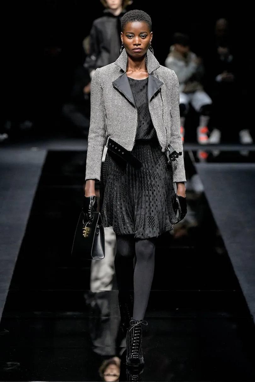 emporio armani2020秋冬时装秀