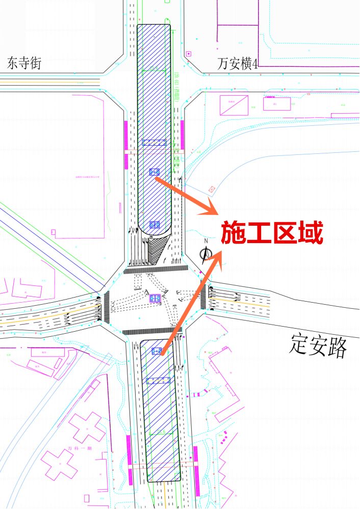 【红星路南延线】跨线桥要开工了