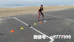 今天gif君就给大家分享一组可以替代跑步的训练,这组训练是一种间歇式