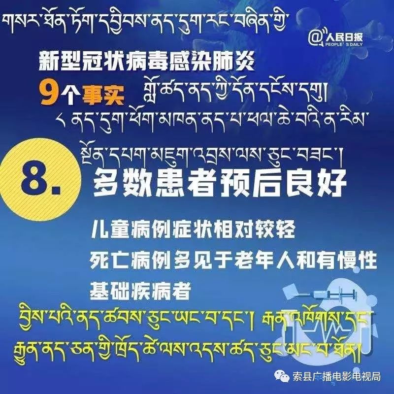 藏语版丨怎样防控新型冠状病毒感染的肺炎疫情