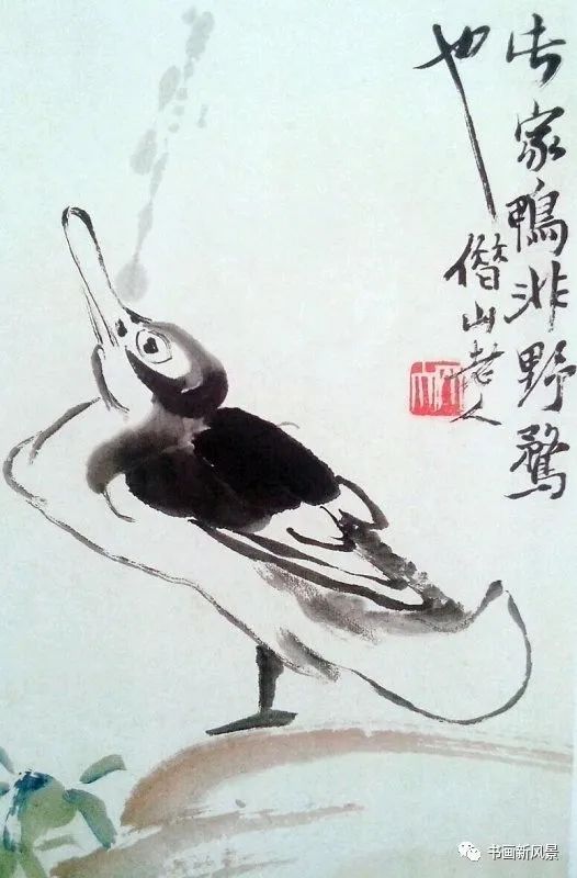 齐白石的这些"小品"画,可读可思!