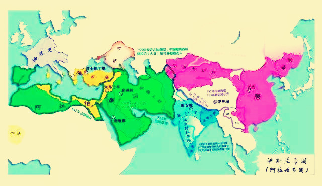 原创精选一组阿拉伯帝国的知识阿拉伯帝国的工商业极其繁荣
