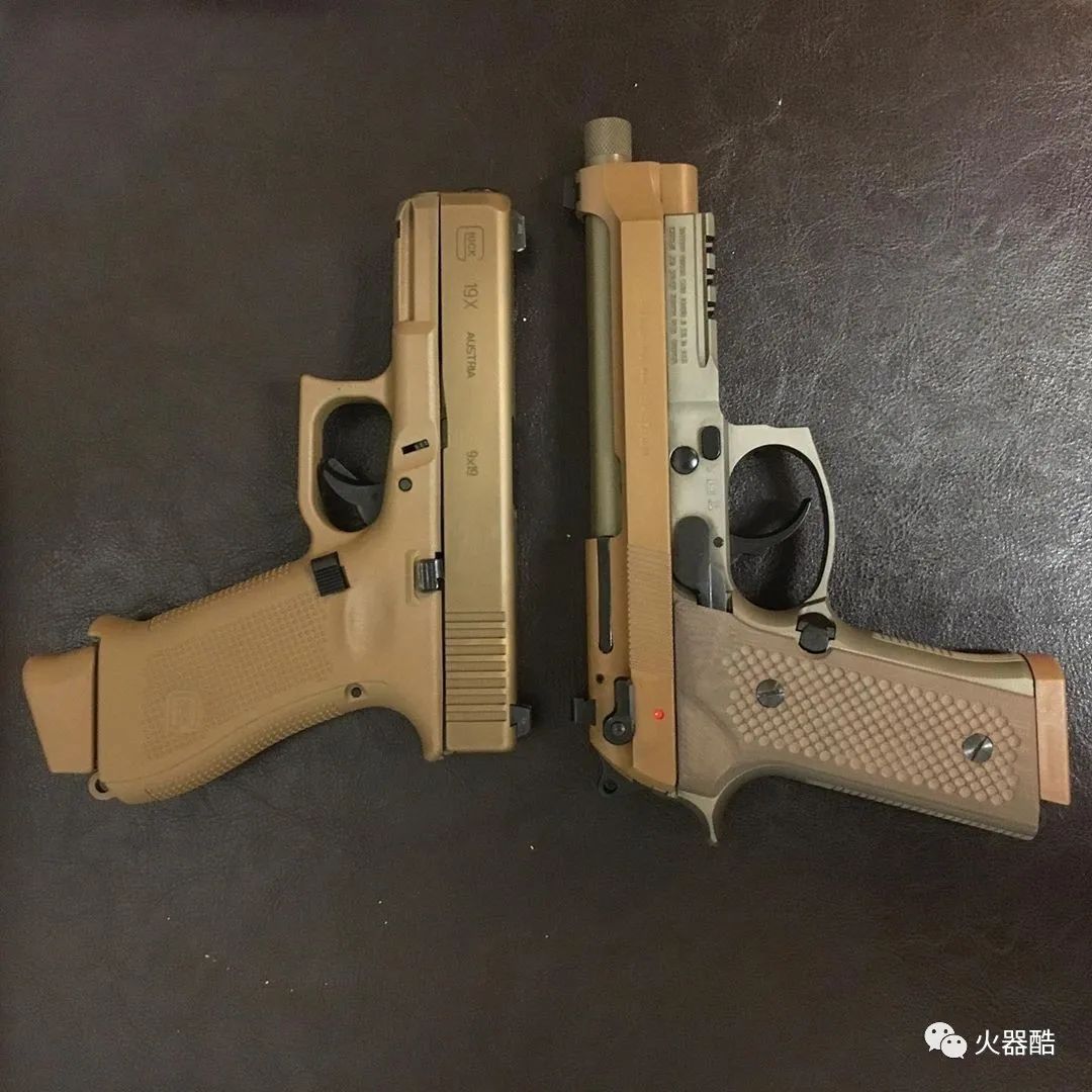 【诱人的泥色】意大利贝雷塔m9a3手枪图集