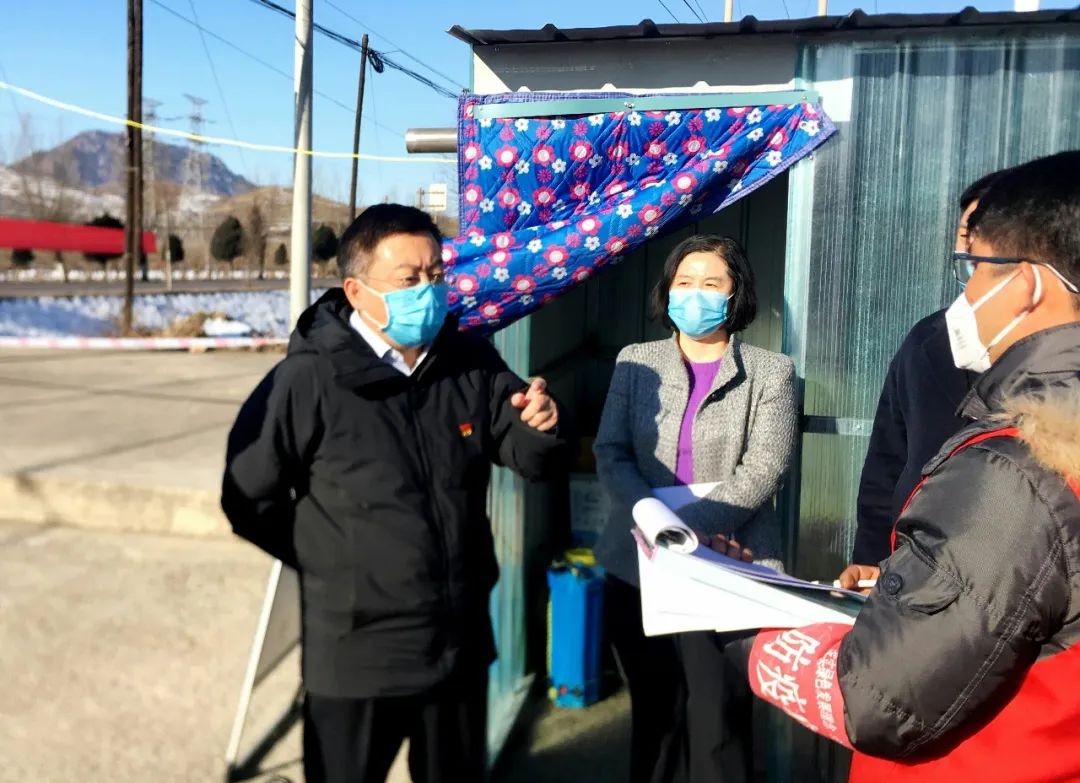 纪实凝聚红色力量筑牢战疫堡垒迁西县党员干部合力抗击新冠肺炎疫情