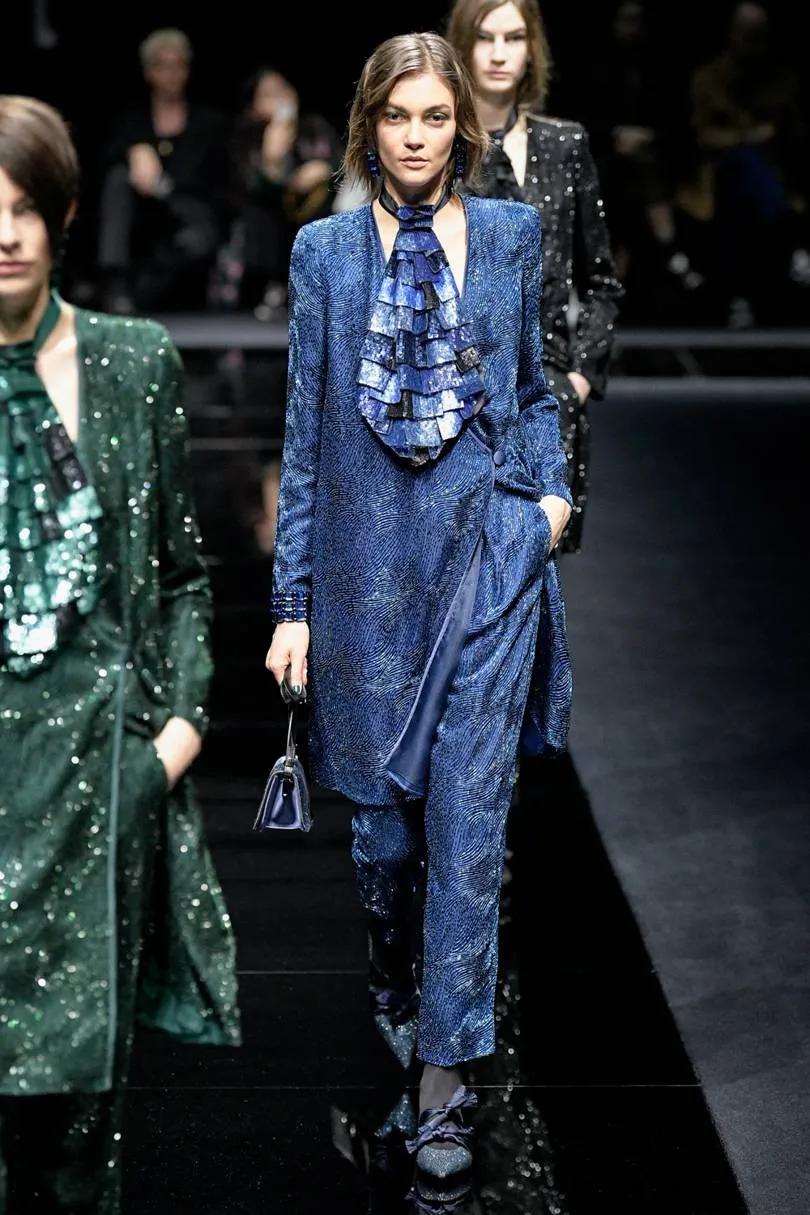 emporio armani2020秋冬时装秀
