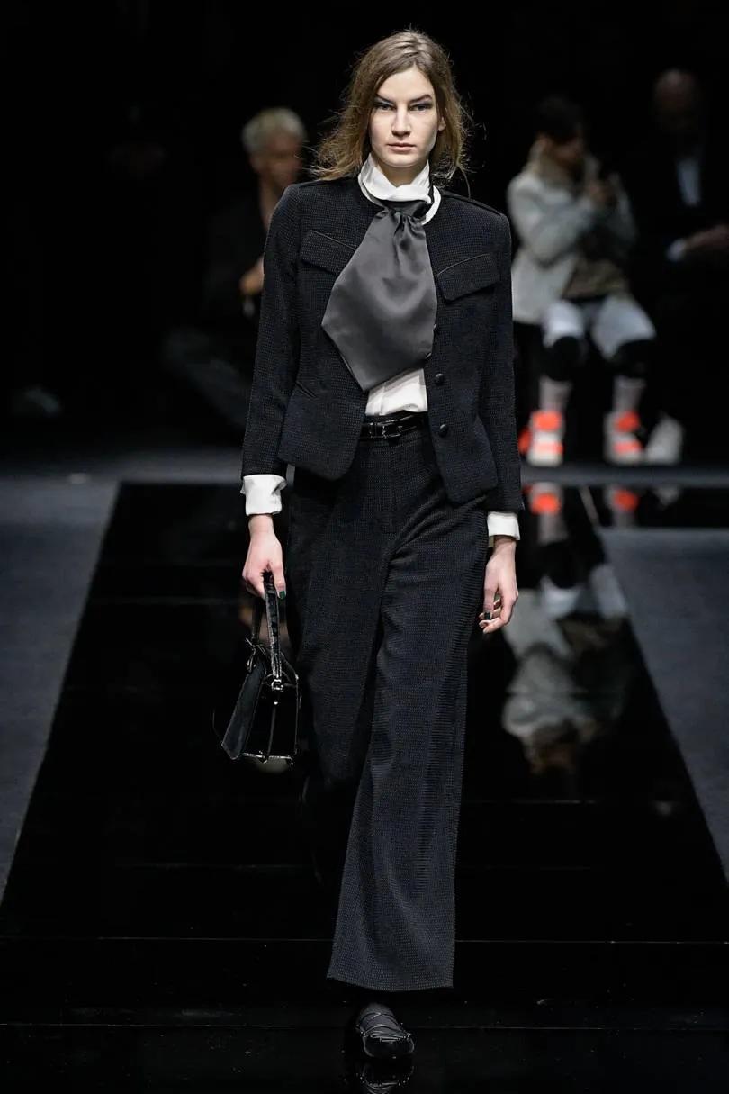 emporio armani2020秋冬时装秀