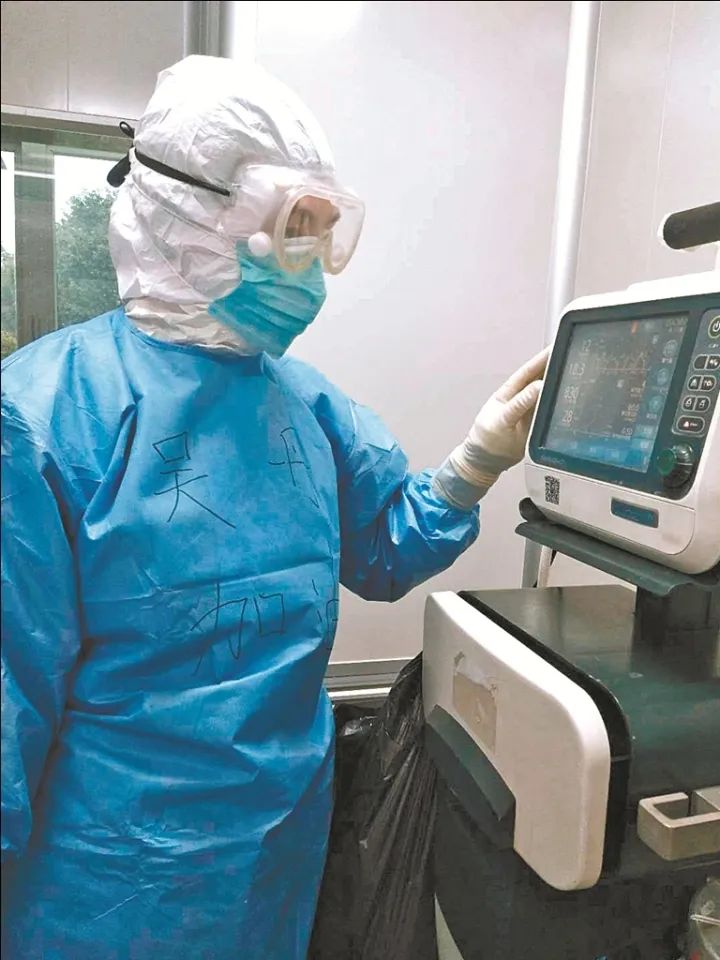 达州35岁女护士的这张脸,看哭无数人……