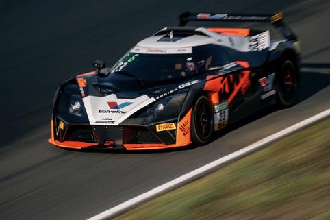 ktm"x-bow gtx"四轮发布_搜狐汽车