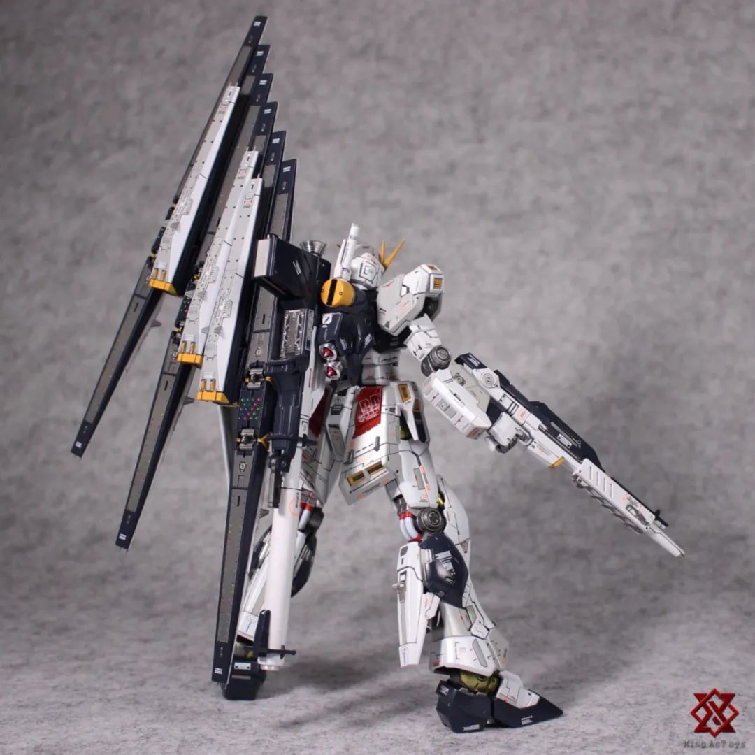 rg 1/144 牛高达涂装制作,一切源于热爱