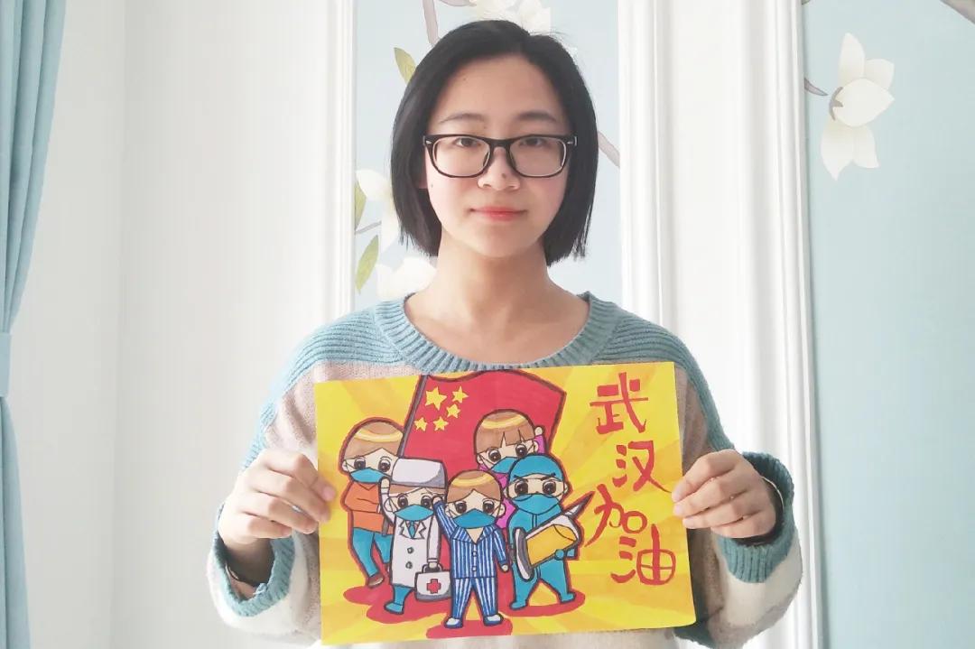 " 万众一心 抗击疫情 " 主题绘画作品征集活动——力迈中美国际幼儿园