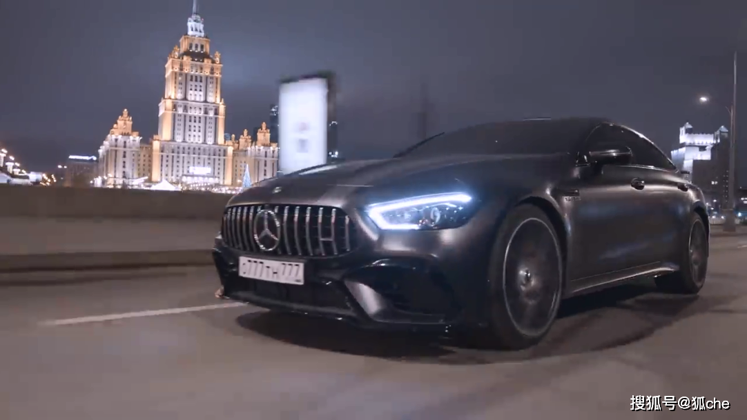 amg最强跑车 梅赛德斯奔驰amg gt63 s