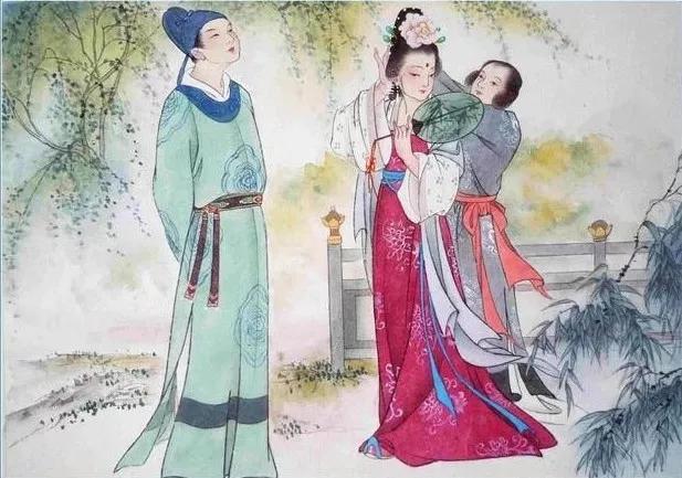 他闯进沙吒利的宅第,将柳氏抢了出来,归于韩翃.