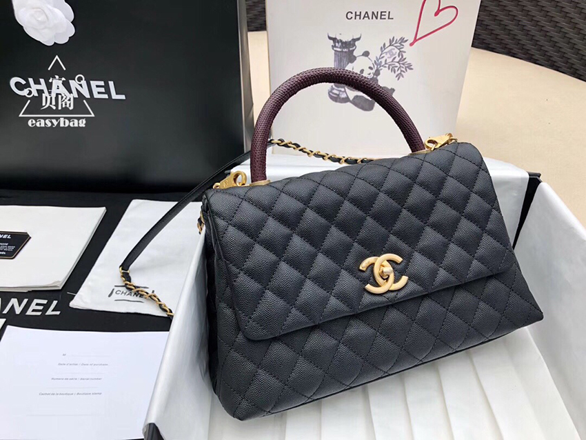 香奈儿通勤款chanel coco handle——致敬coco的经典之作