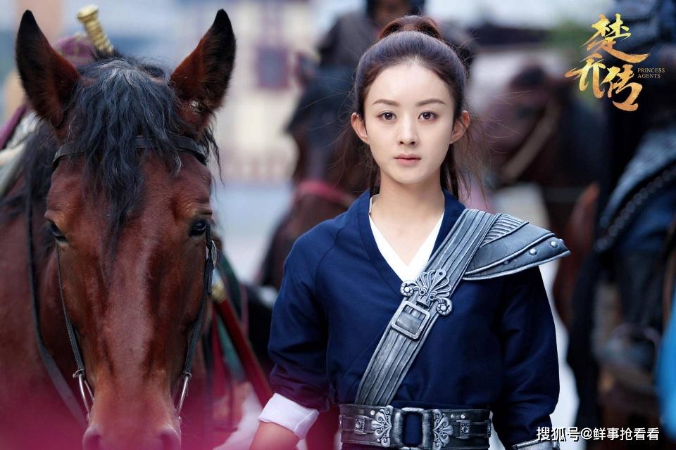 盘点八位曾扮演过女将军的明星:赵丽颖演楚乔,刘亦菲化身花木兰