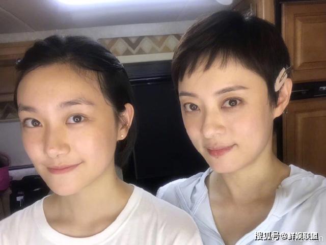孙俪同父异母妹妹曝光，颜值丝毫不输给姐姐！