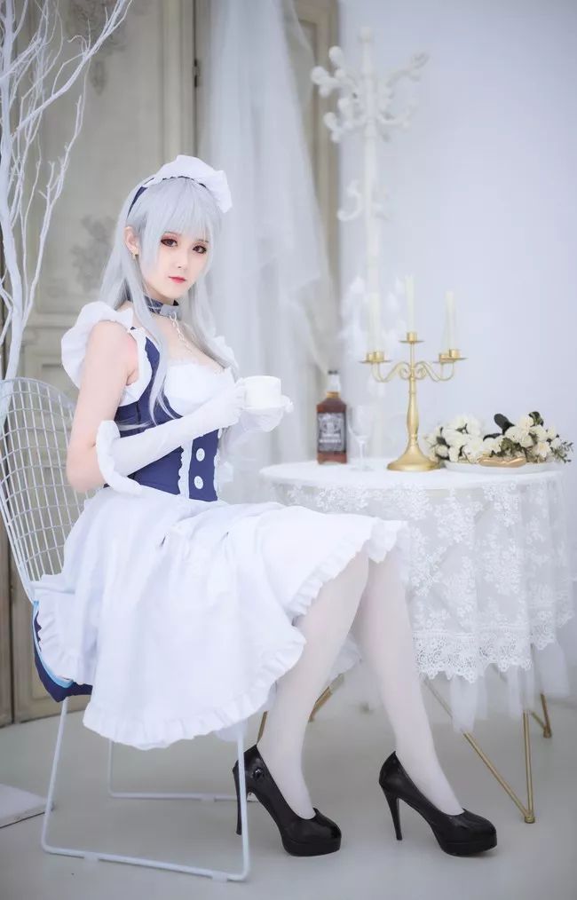 cosplay:《碧蓝航线》贝尔法斯特@秋楚楚