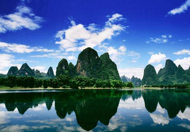 广西桂林最值得去的三座山,全是5a景区,性价比高