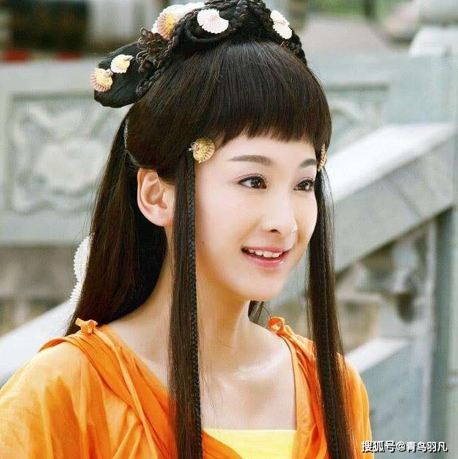 女明星发福判若两人天天有喜中的九妹也没能逃过网友曾经的女神