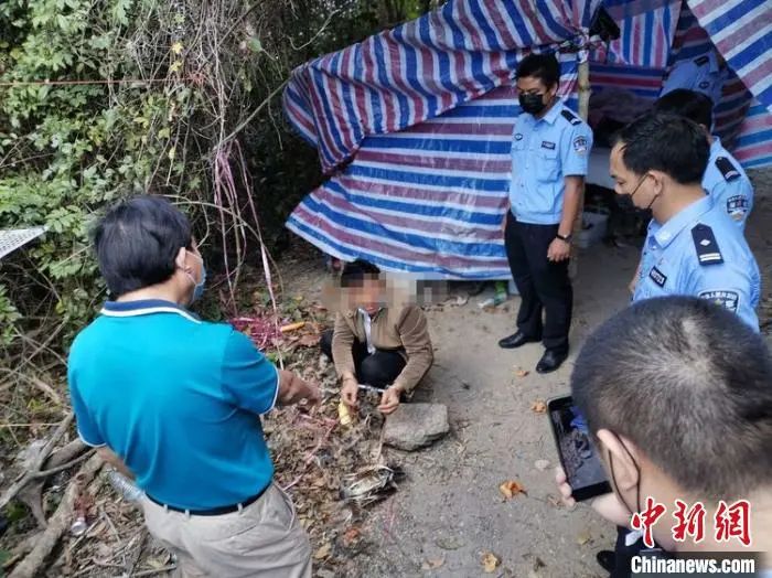 猎杀野生动物两男子被三亚警方刑事拘留