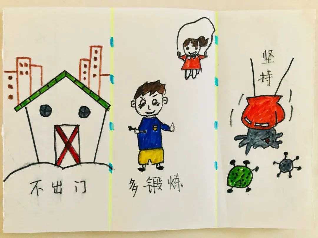 肖可欣(4岁:一场没有硝烟的战争,只有做好自我防护和自我约束,病毒才