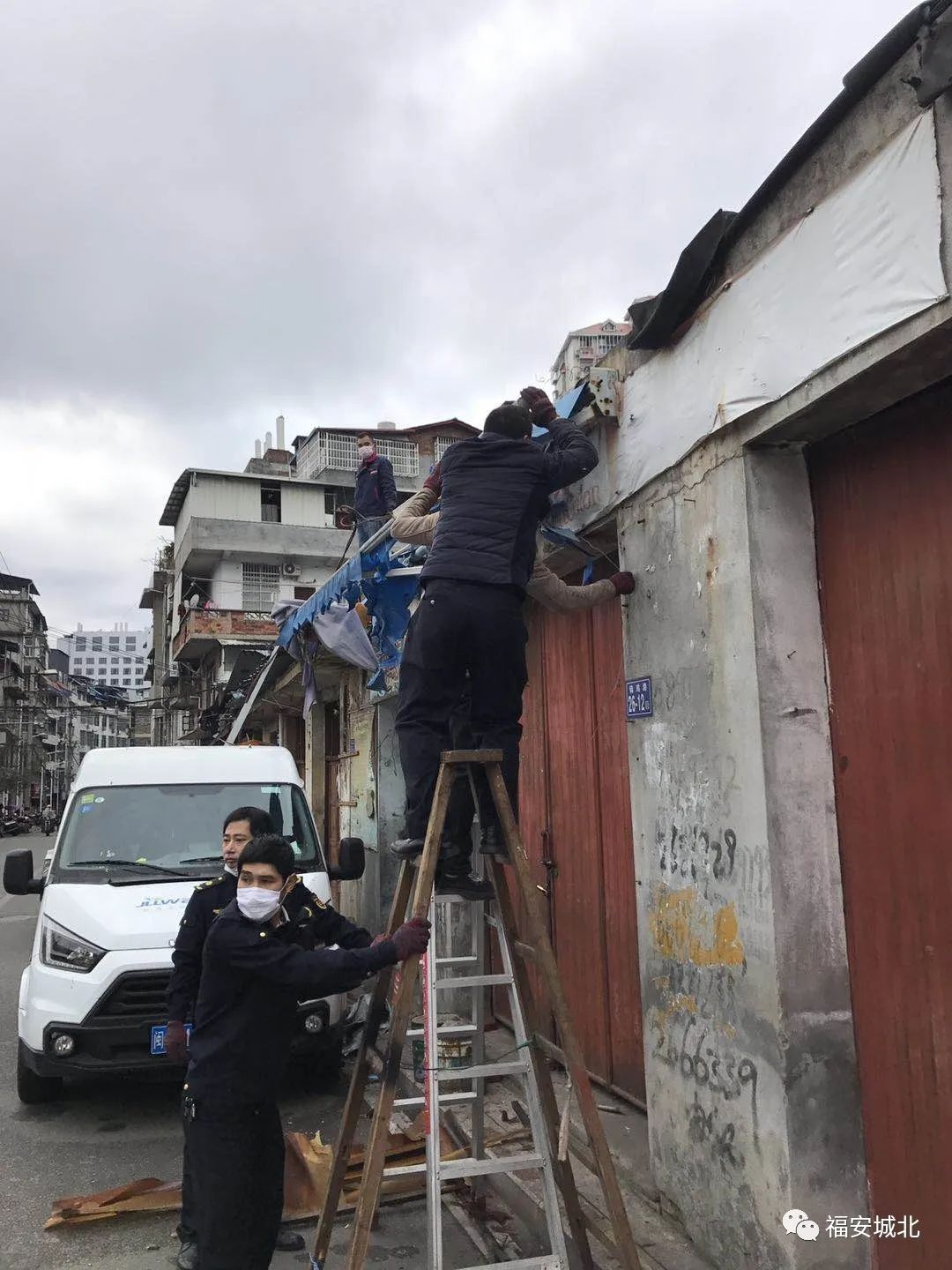 提升市容市貌,助力疫情防控,城北街道通过人居环境整治