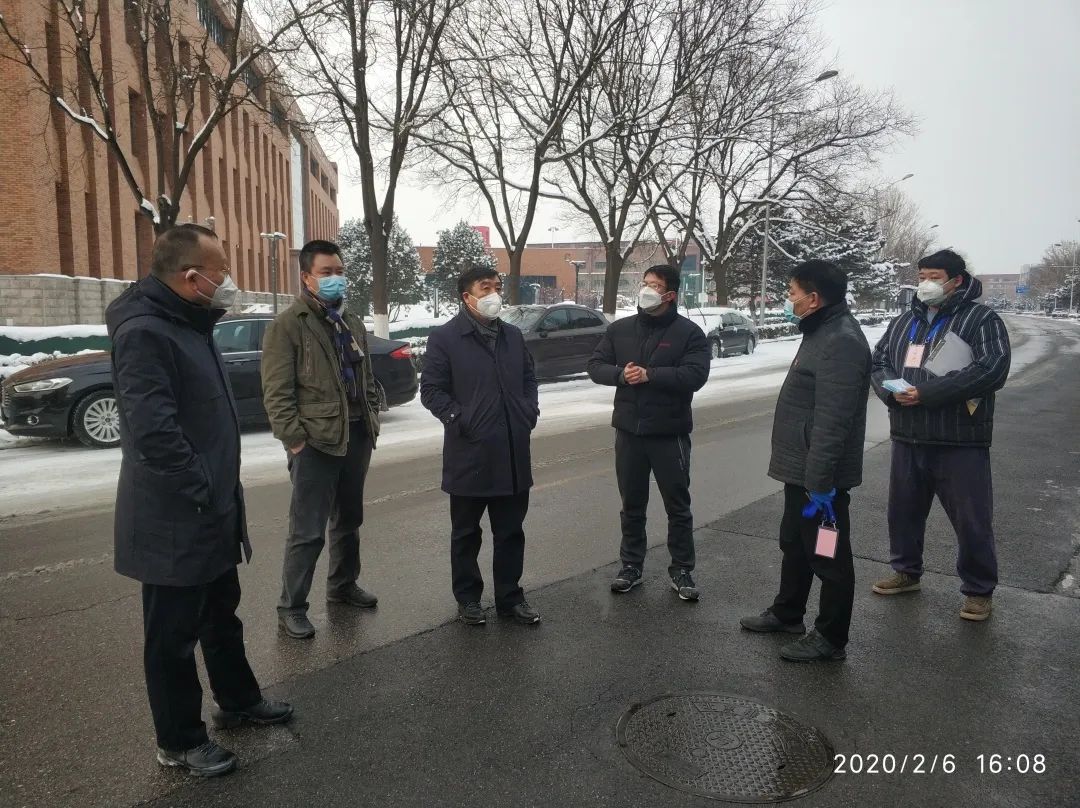 北京市开展疫情防控期间危险化学品安全指导服务