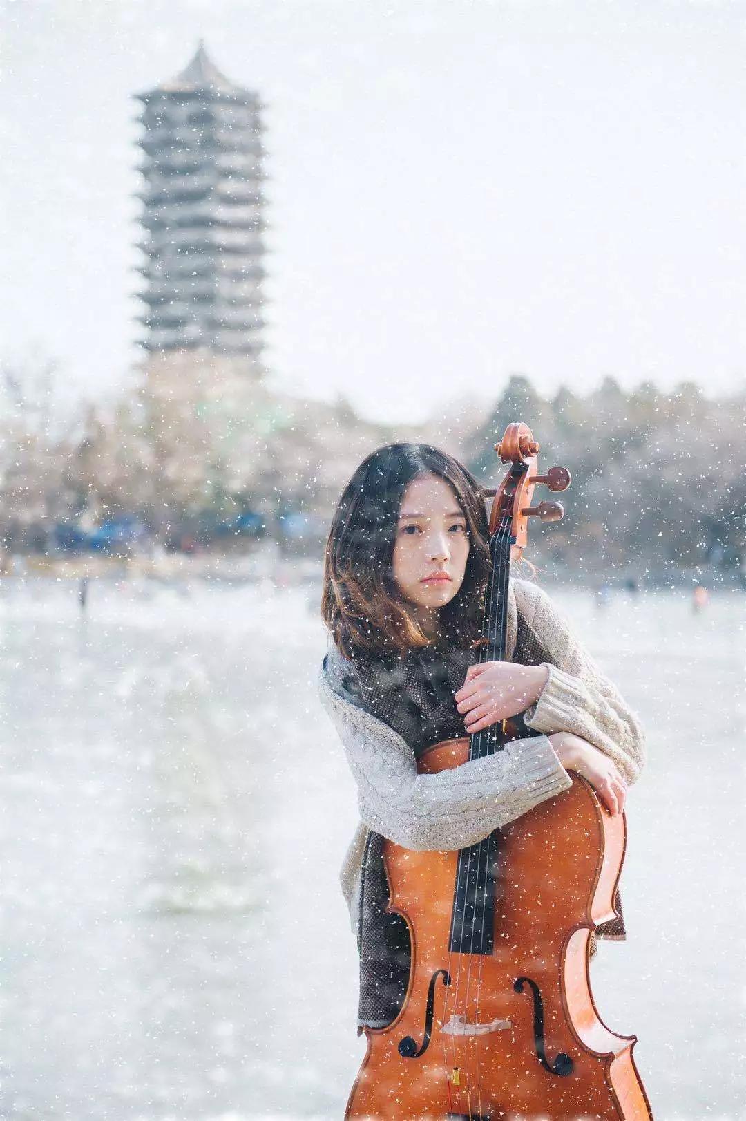 长得美又会学习来看看北京大学的美女学霸