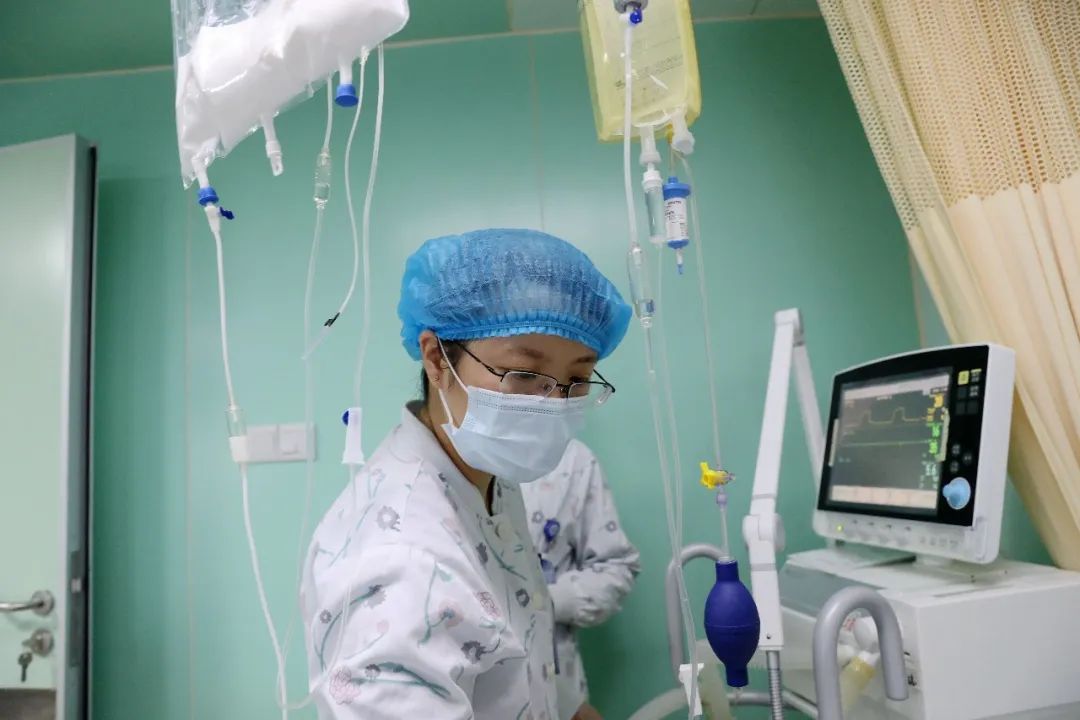 德清icu病房里的温情守护