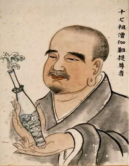 十七祖僧伽难提尊者