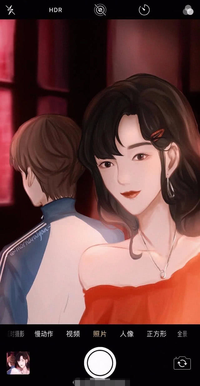 博君一肖又找糖磕？制作王一博肖战漫画，肖战