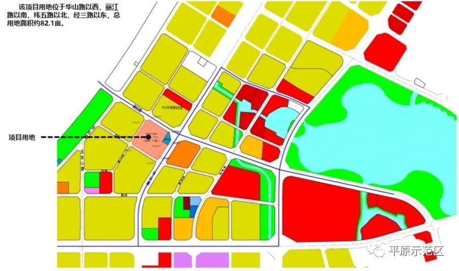 新乡市平原示范区第一初级中学及教师培训中心建设项目是广大人民