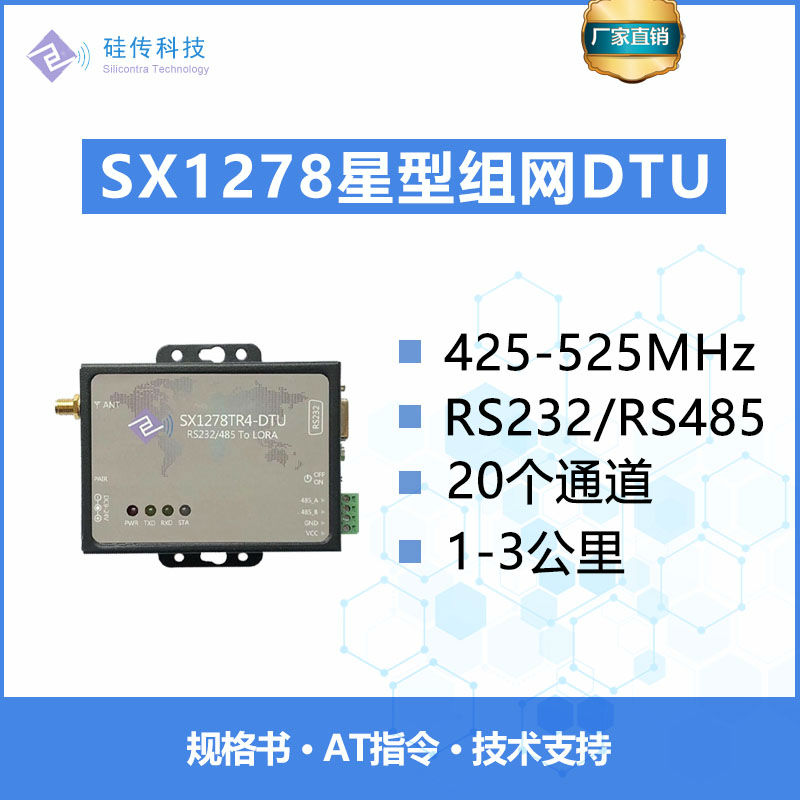 什么是SX1278-DTU？SX1278-DTU的作用是什么？