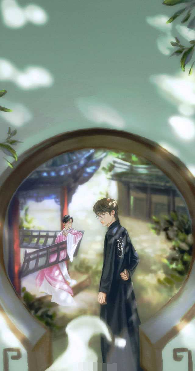 博君一肖又找糖磕？制作王一博肖战漫画，肖战