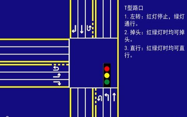9个的交通信号灯图解，怎样看交通信号灯(图4)