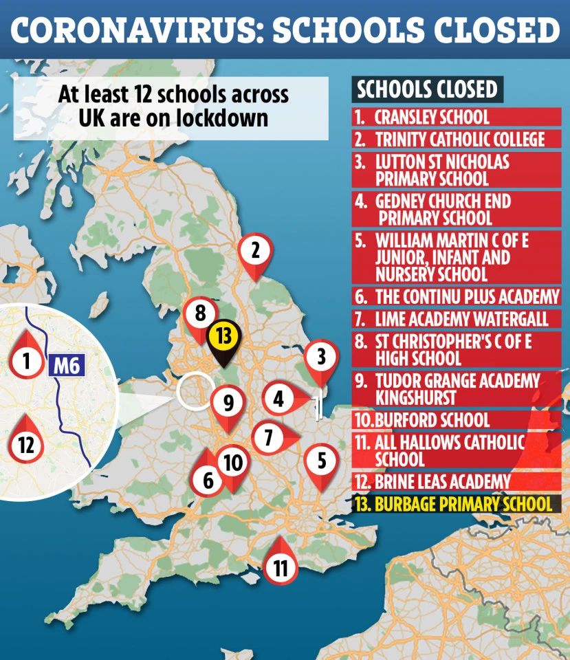 英国新增2例确诊！有学生家长感染！但这可能只是个开始