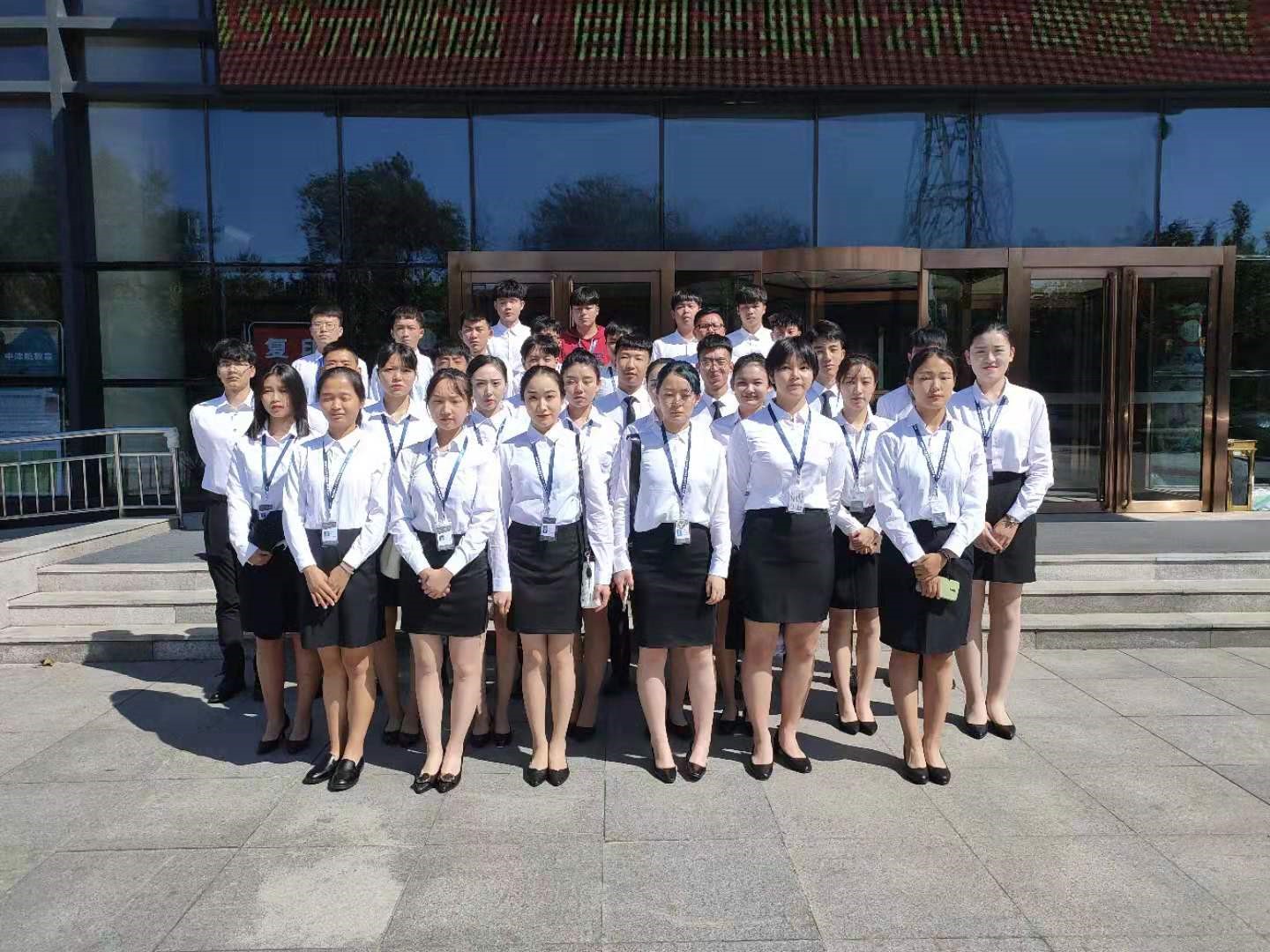 国际航空人才定向培养2019级开班仪式在中国民航大学举行