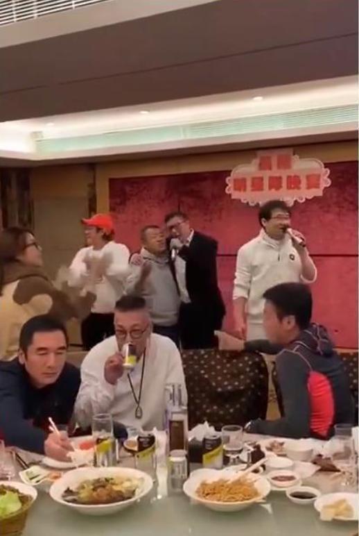 传成龙与曾志伟等人聚餐患肺炎隔离？本人发声