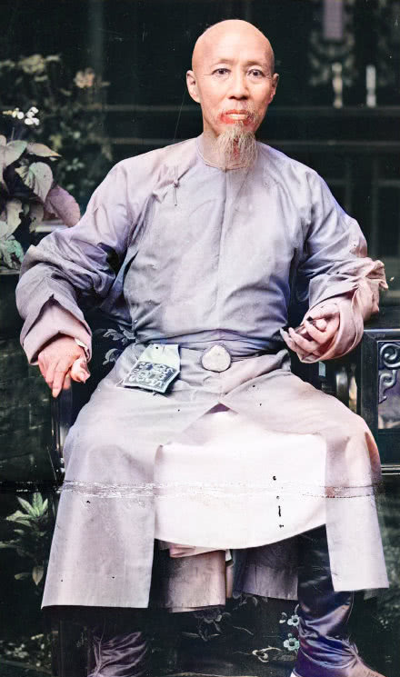 原创1869年清朝王爷大臣真实照片 看看和电视剧里的像吗