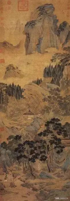 明代画家眼中的天地山川100幅山水精品辑录欣赏二